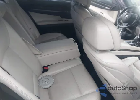 2014 BMW 750I из США, поврежденный, VIN WBAYA8C58ED228203